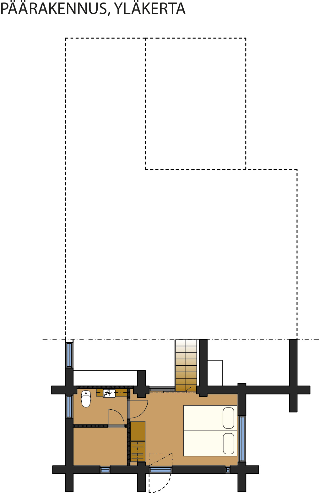 Main building Layout of 2nd floor