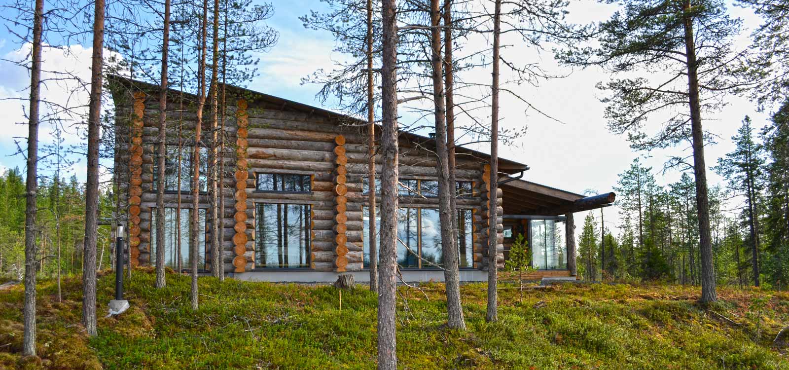 Tyylikkäästi luontoa mukaellen